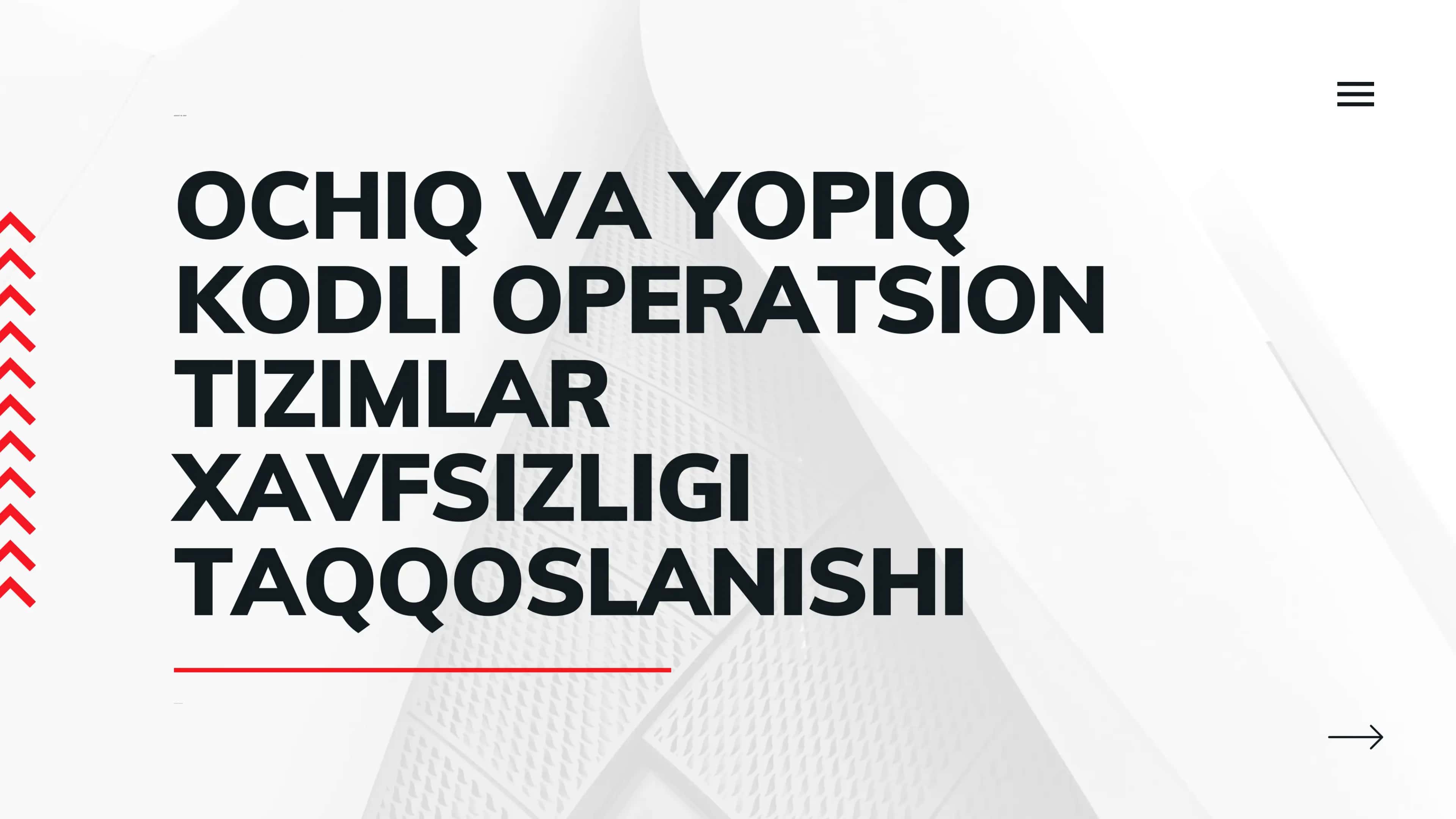 Ochiq va Yopiq Kodli Operatsion Tizimlar