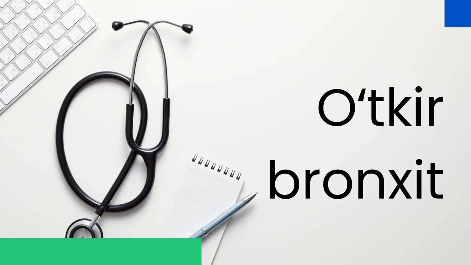O‘tkir bronxit