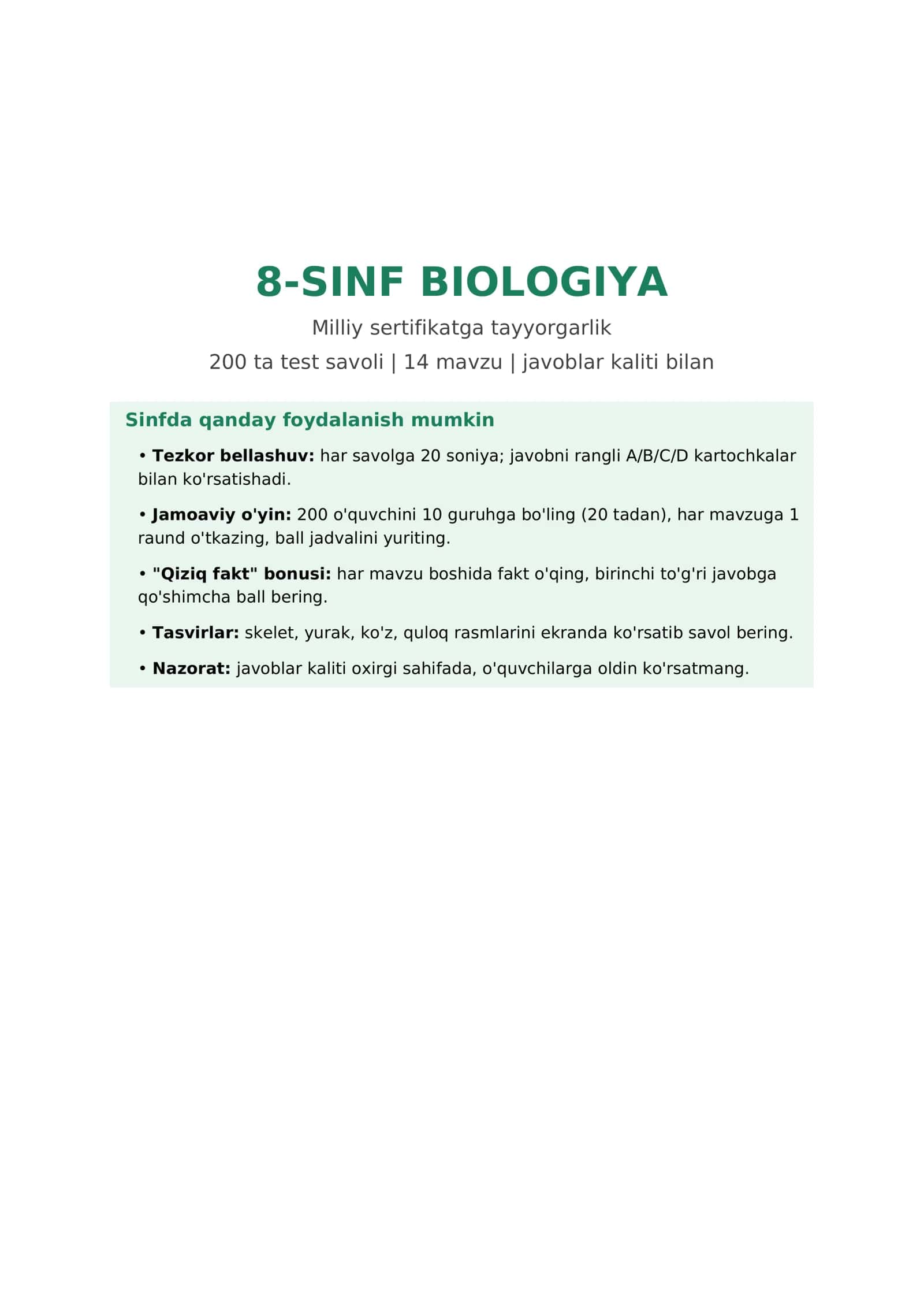 8-SINF BIOLOGIYA