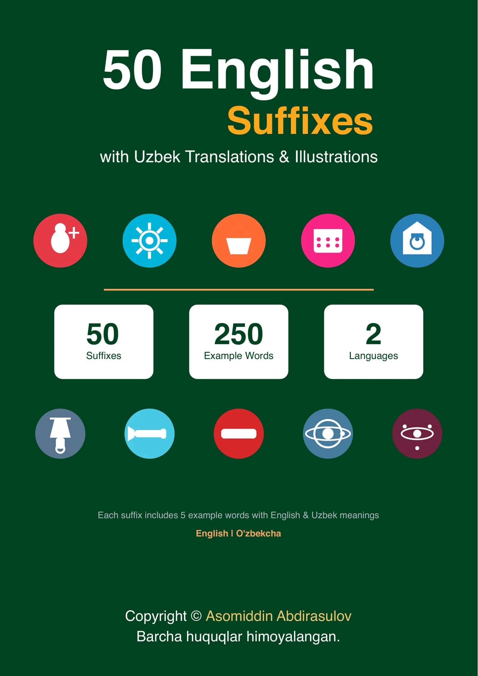 English Suffixes Mastery Pack