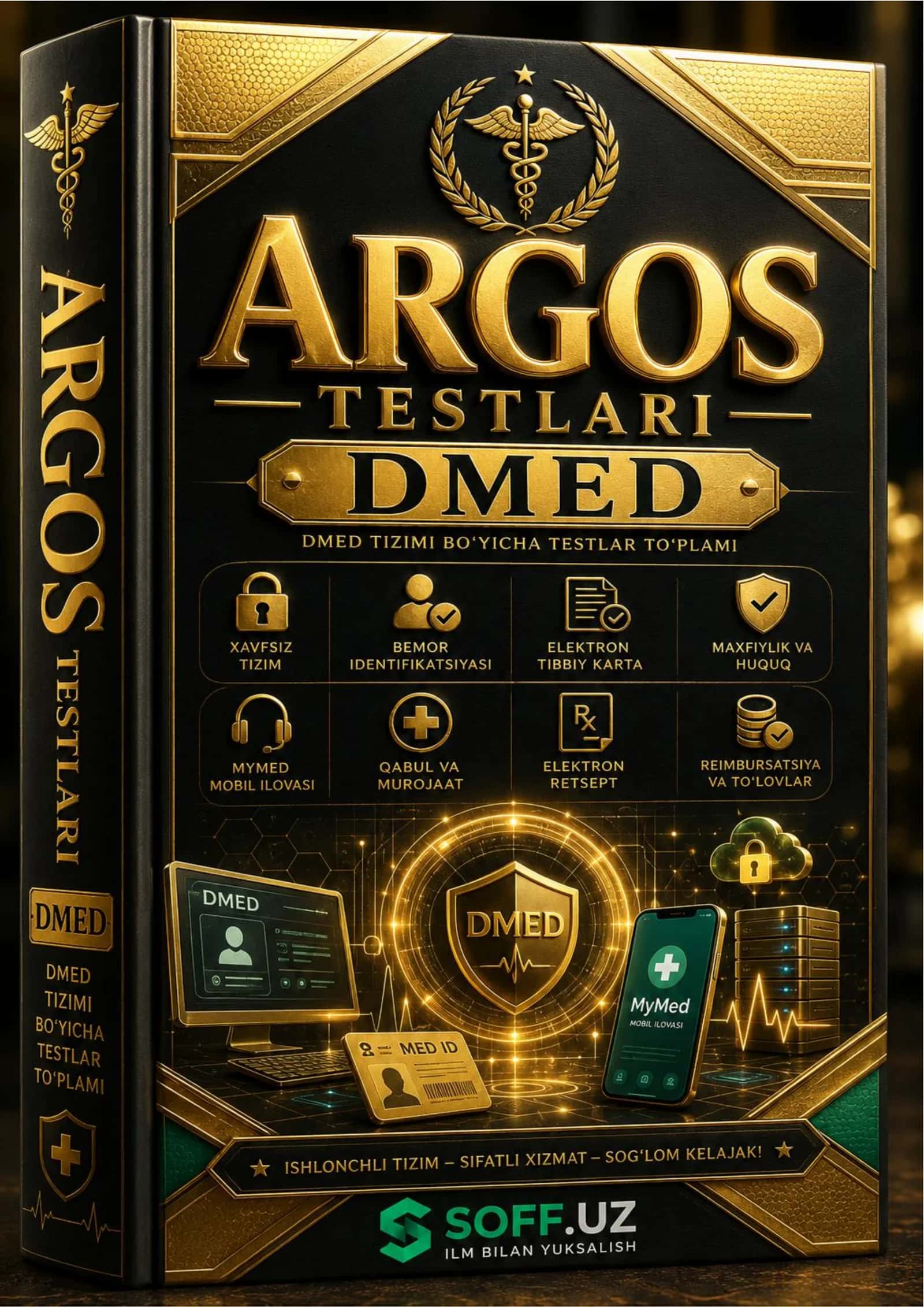 🩺 ARGOS | DMED TIBBIYOT TESTLARI