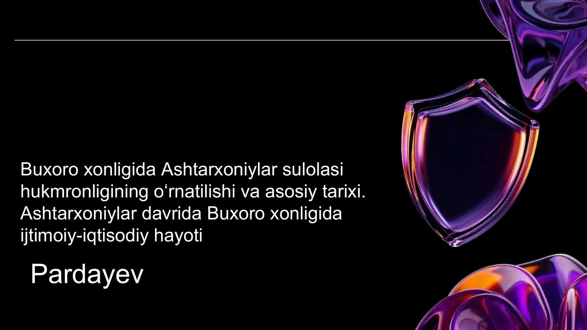 Buxoro xonligi