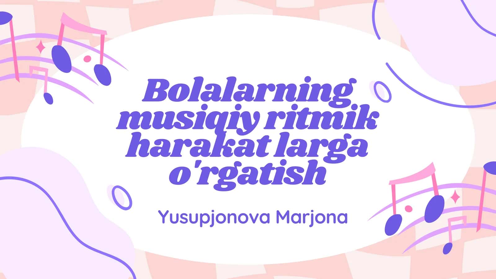 Musiqa tinglashning ahamiyati