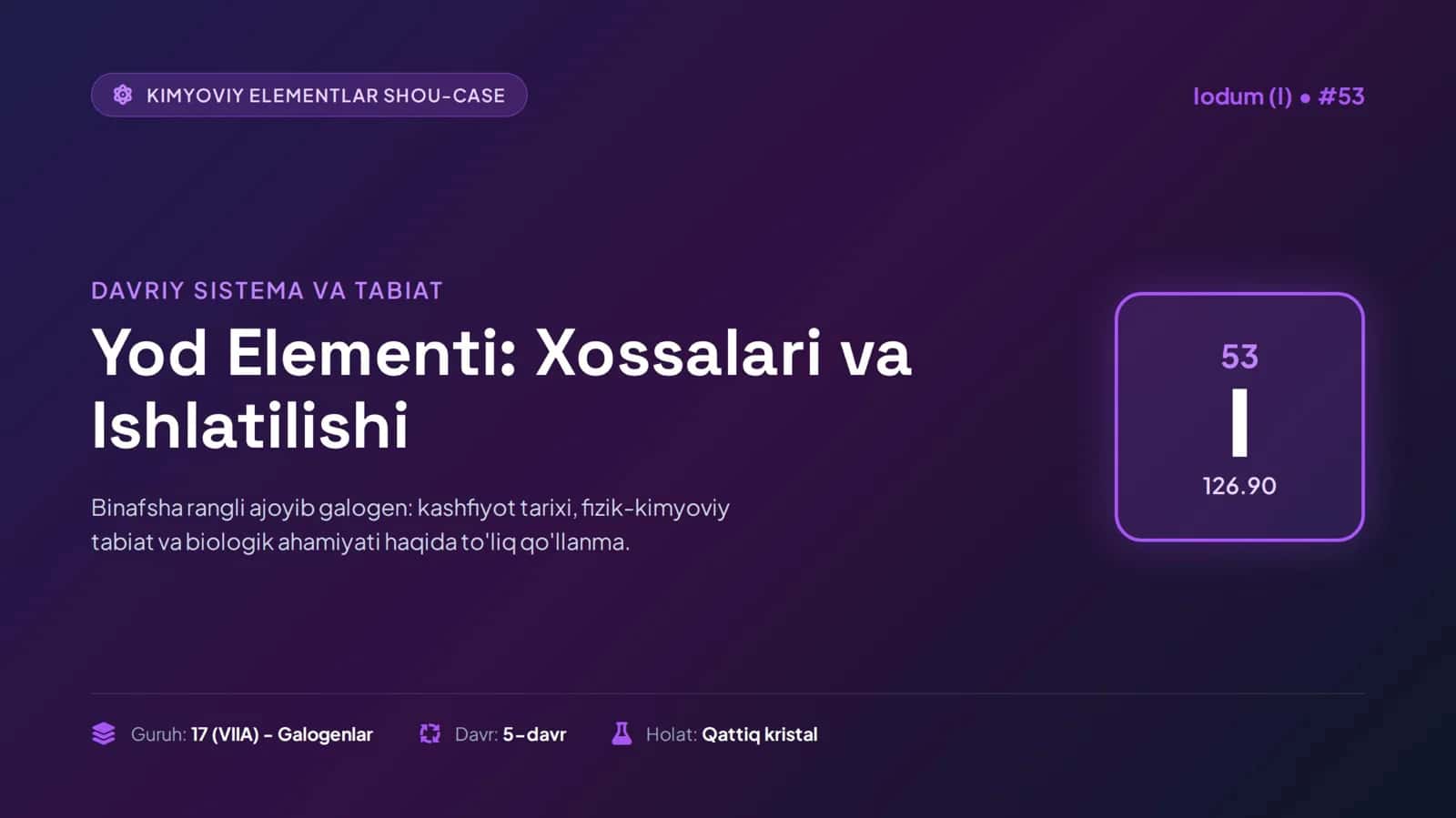 Yod haqida taqdimot