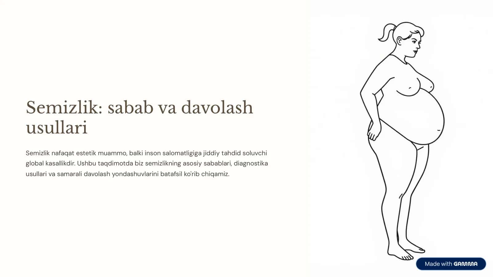 Semizlik: sabab va davolash usullari
