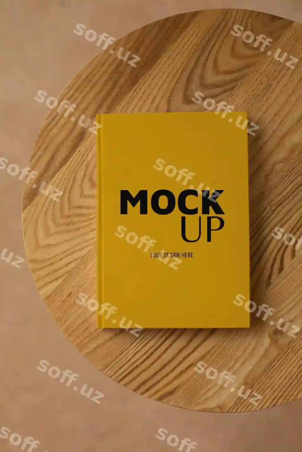 Kitob namunasi | Book mockup