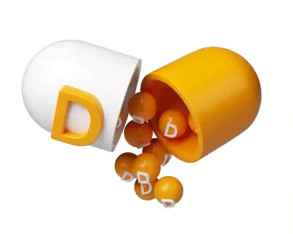 Vitamin D apelsin kapsulasi 3D belgisi minerallar murakkab molekulyar shakli | Vitamin d orange capsule 3d icon minerals complex molecular form