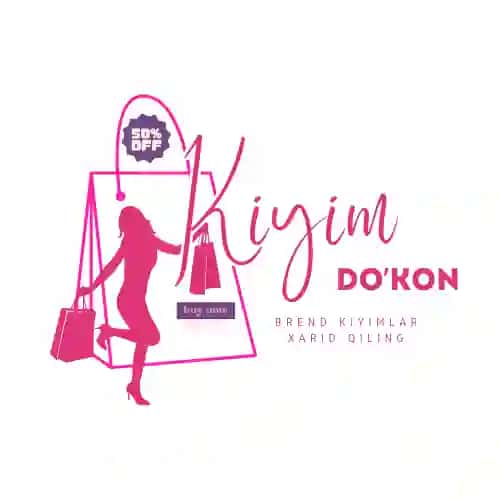 Kiyim do'kon uchun logotip