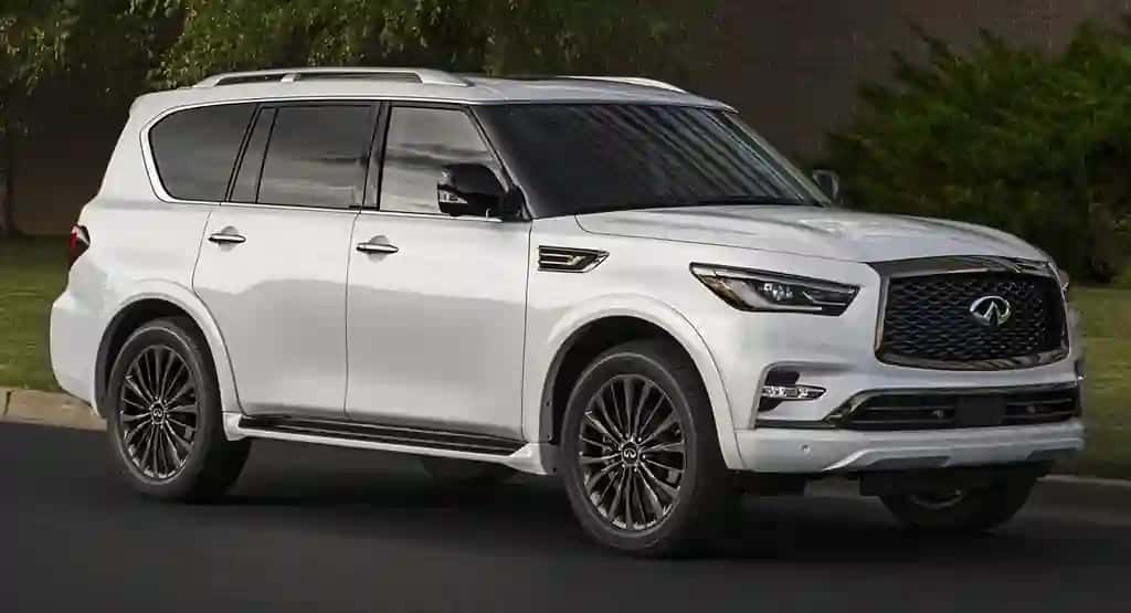 Infiniti QX80 2021 3D model