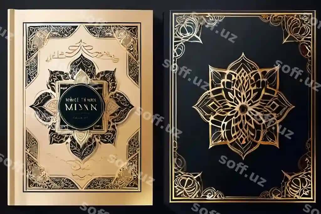 Islamik kitob varaqi | Islamik book cover