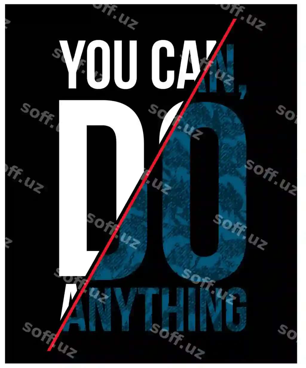 Iqtiboslar, slovan, motivatsiya qilingan tipografiya, dizayn vektor illustratsiyalari | You can it quotes slogan motivated typography design vector illustrationy