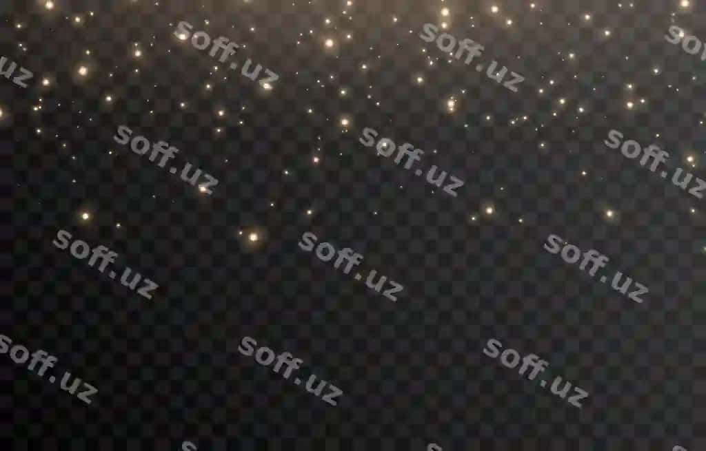 Vektor sehr yorqin sehr toziq osib tushadi shirin toziq png | Vector magic glow magic dust falls from sky glittering dust png