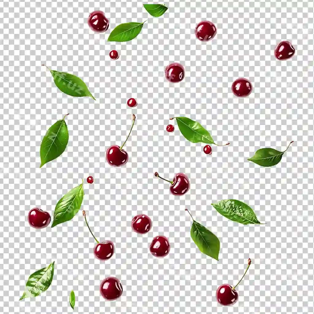 Meva uchuvchi olcha nashi aroqlar qurut uzum qirklari suzuvchi erta shaffof | Fruit flying apple pear slices peach grape pieces floating up transparent