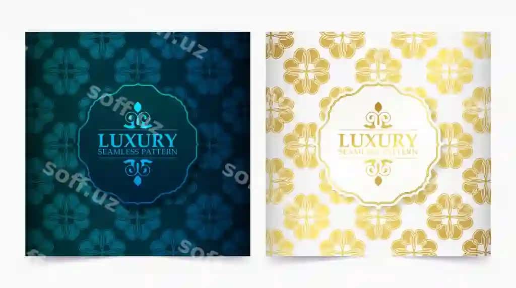 Bog'bon bez naqshi dizayn orqa fonda | Luxury ornament pattern design background