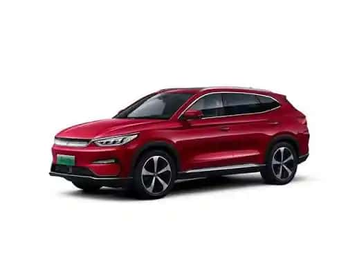 BYD Song Plus 3D model