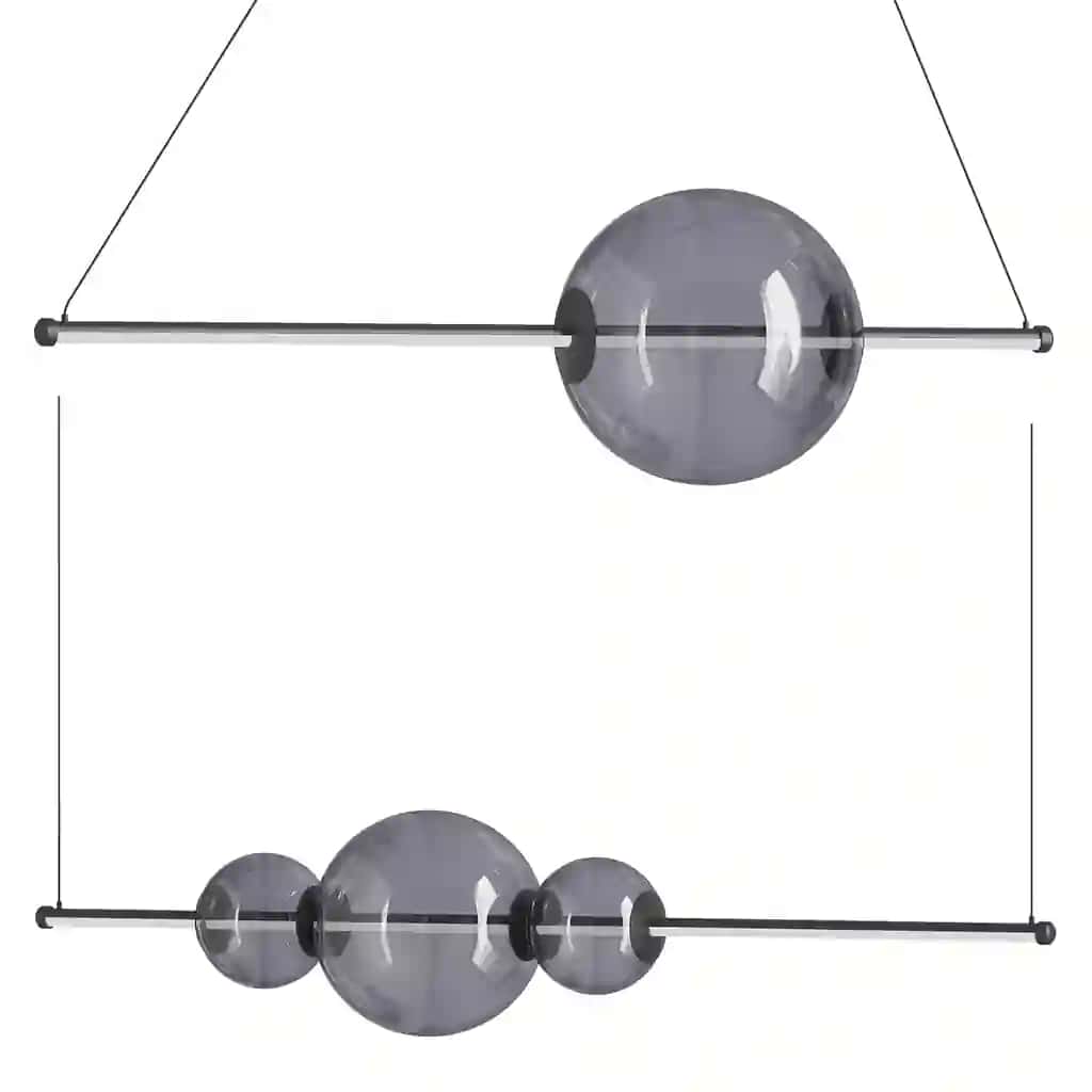Rail, row lamp OLAFUR