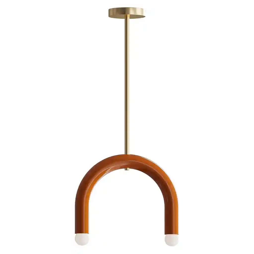 Rotating Rainbow Pendant Lamp B1