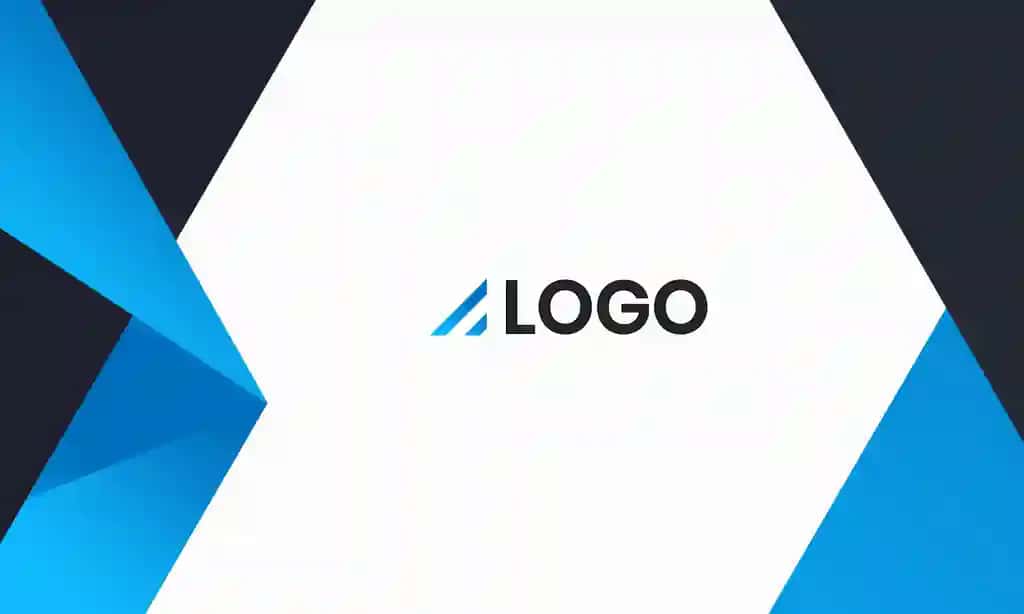 Minimalist professional vizitka shabloni PSD,PDF