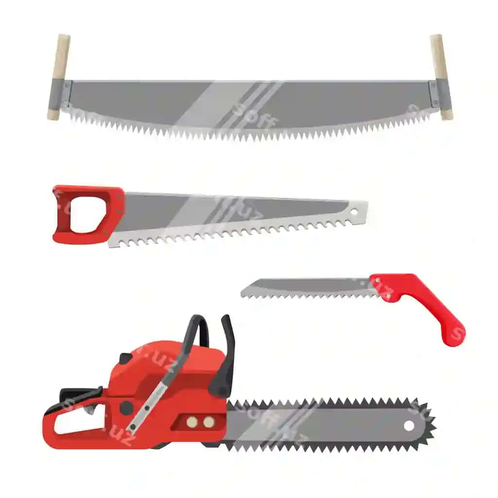 Axeman asboblar to'plami benzin motorli jarg'irma tishli blad chiziqli tishlar | Axeman instruments set petrol driven power saw tooth blade sawtooth