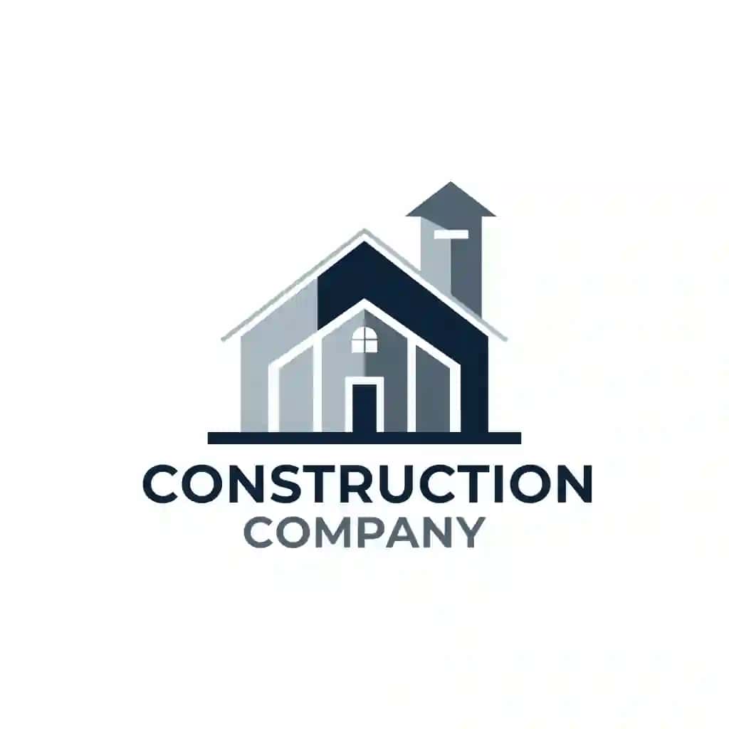 Minimalist Construction Company Logo