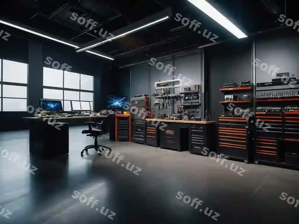 Asbob ijaraga do'kon 2 | Tool rental shop 2