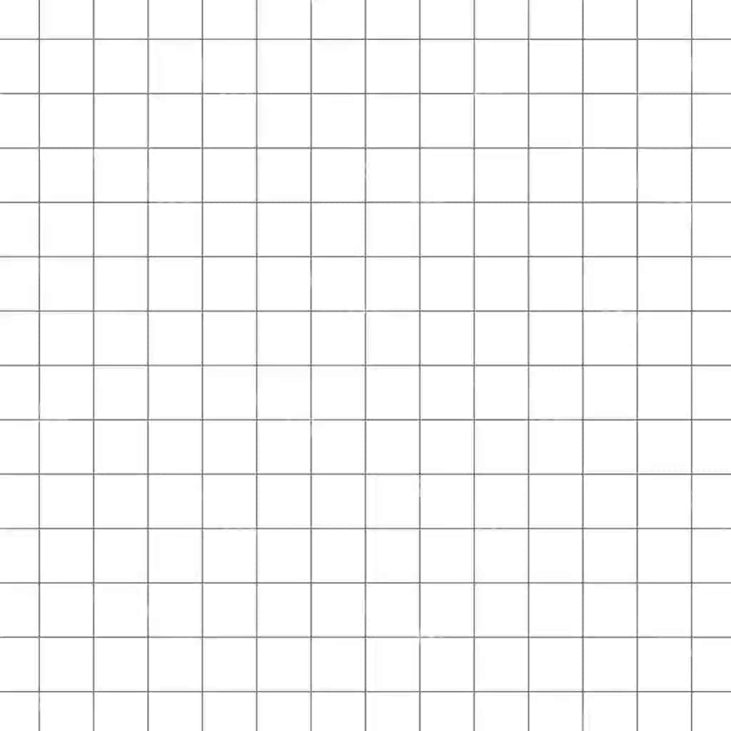 Estetik minimal qora to'xtovsiz fona | Aesthetic minimal white grid pattern background