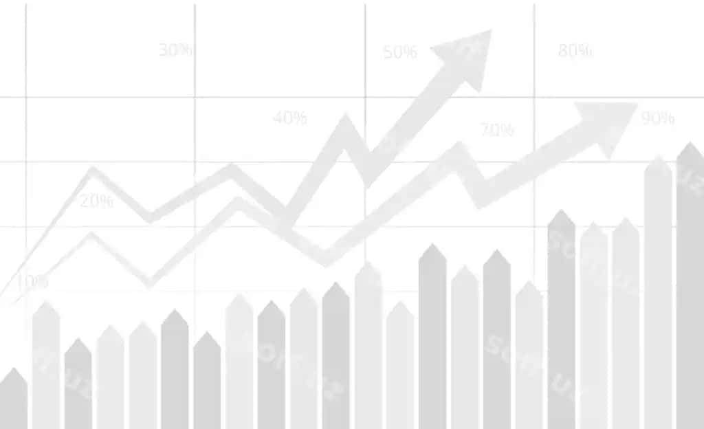 Abstrakt moliya grafigi bank fon foyda diagrammasi kommercheskiy | Abstract financial chart banking background profit diagram commercial