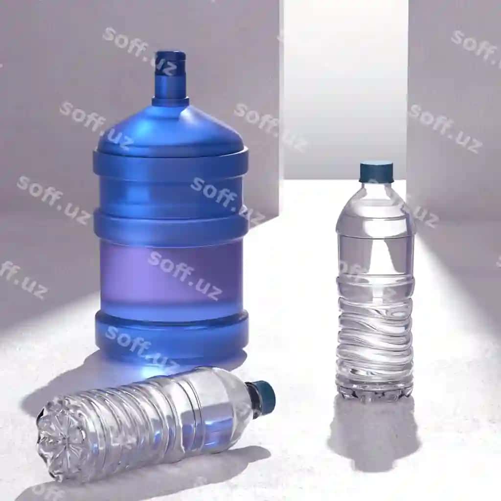 Katta plastik suv botagi | Big plastic water bottle