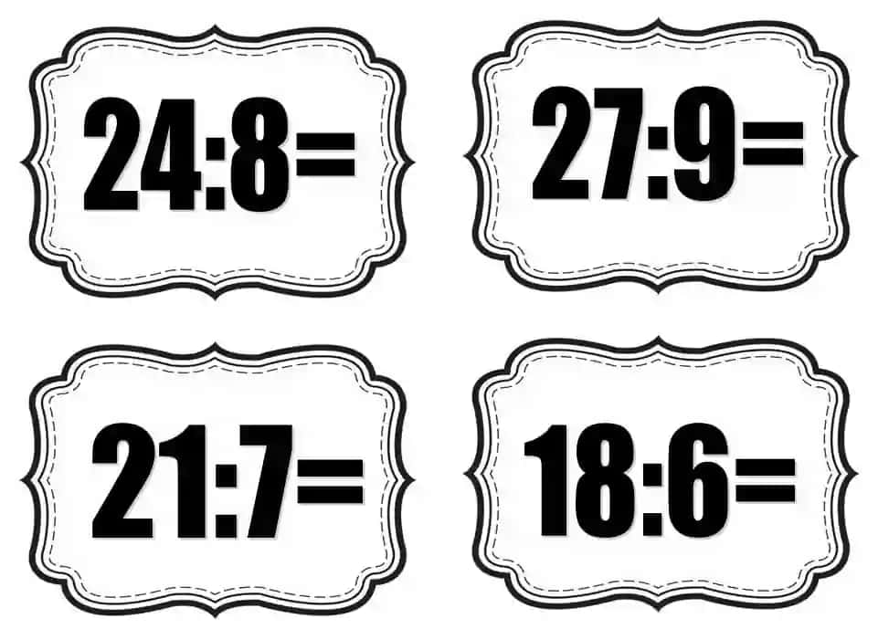 Matematika fanidan misollar