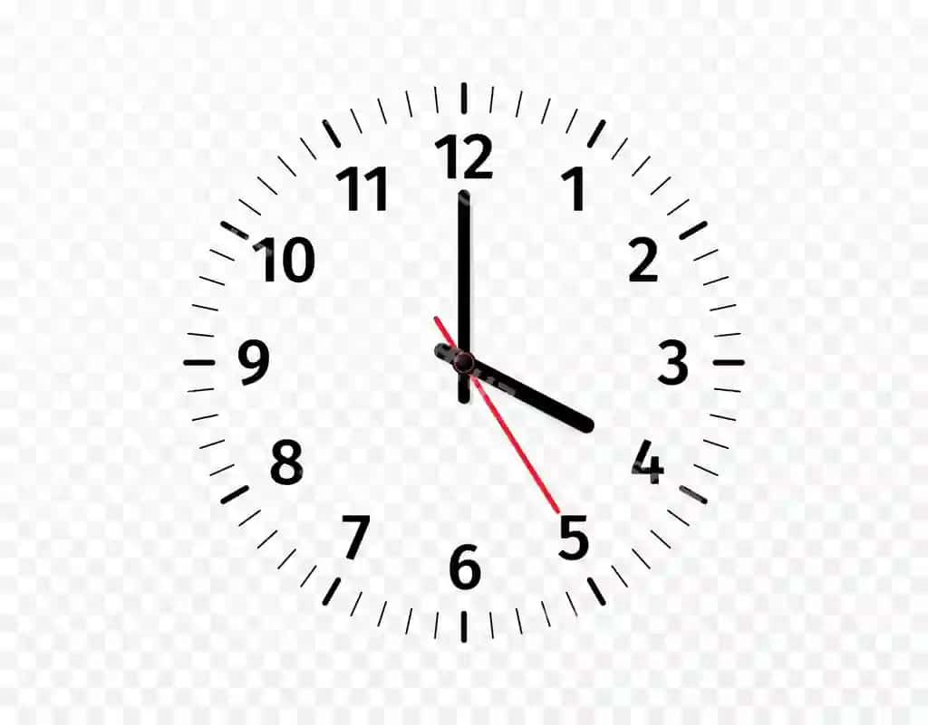 3d soat yuzi o'yini shaffof fonda soat, minut va sekund g'oralari | 3d clock face arrow transparent background hours minutes second