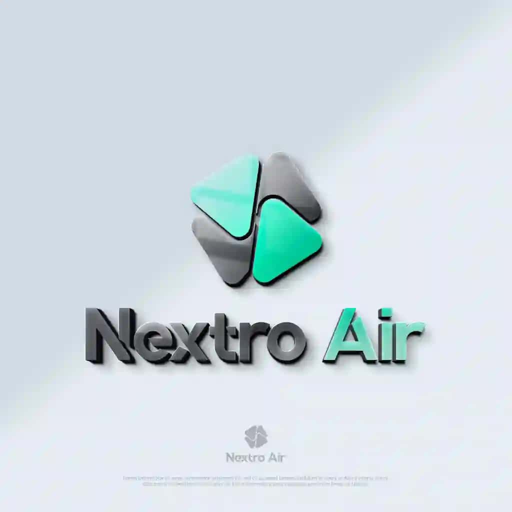 3D logo maket shablon | 3d logo mockup template
