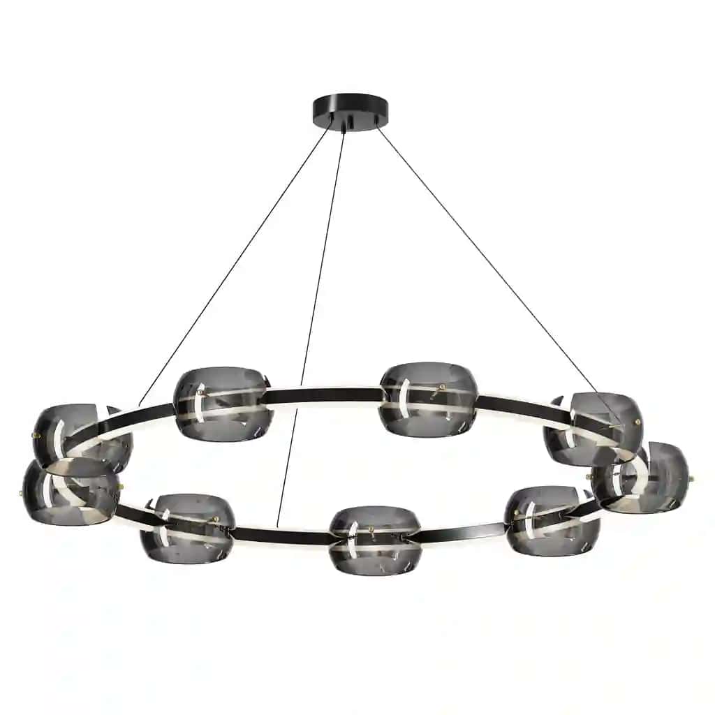 DILAN RING chandelier 9 heads