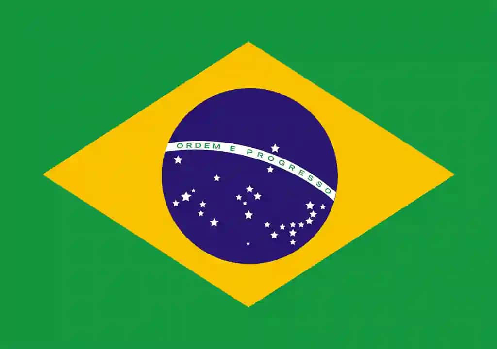 Braziliya bayrogʻi vektori Braziliya bayrogʻi matnini portugal tiliga tarjima qilish | Brazilian flag vector brazil s flag translation text into portuguese