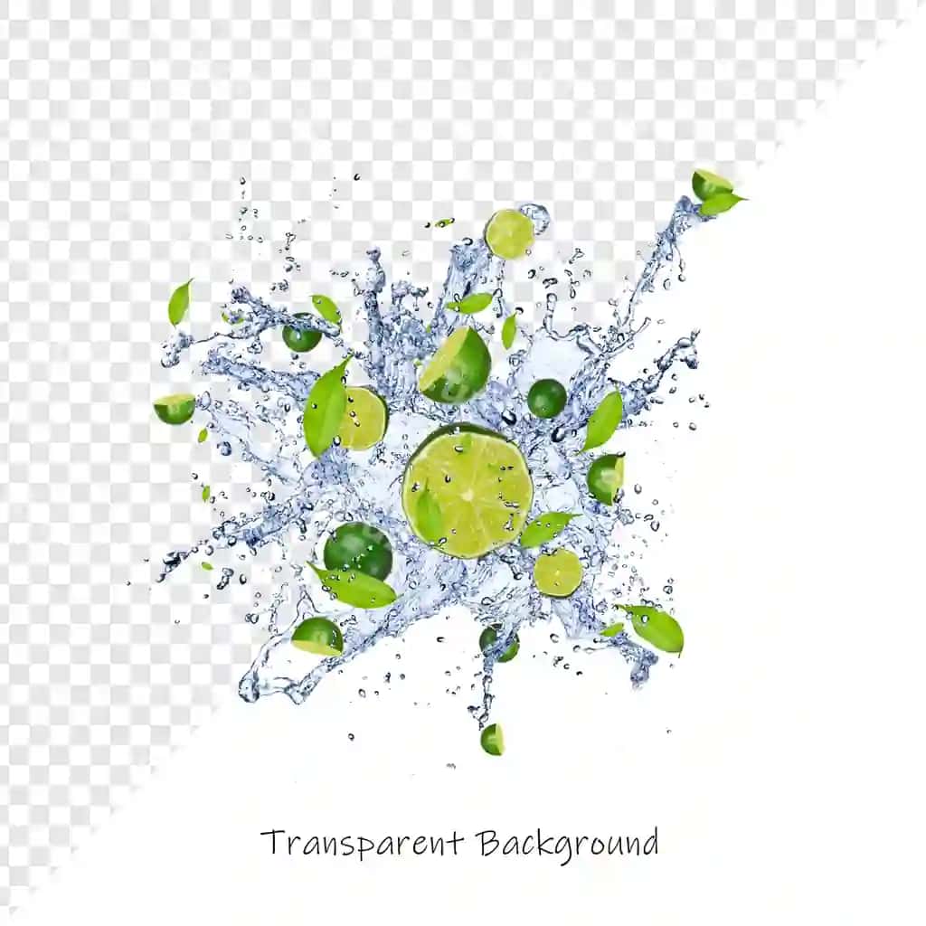 Lime splash tatmini | Lime splash refreshment