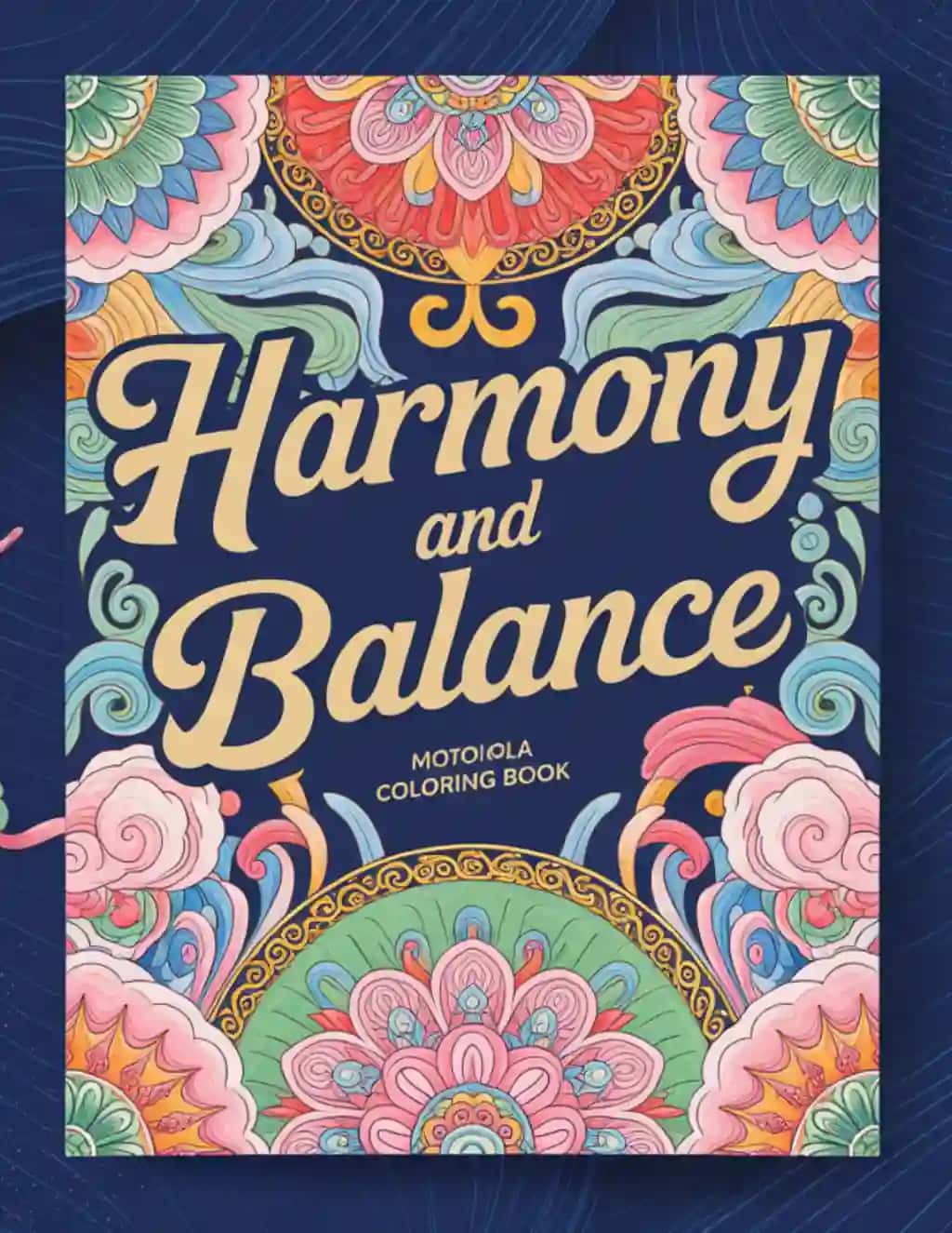 Hormony and Balance coloring book