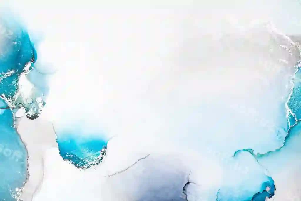 Ko'k kumrush absurd fondasi marble suwli murch san'at rasm qog'oz | Blue silver abstract background marble liquid ink art painting paper