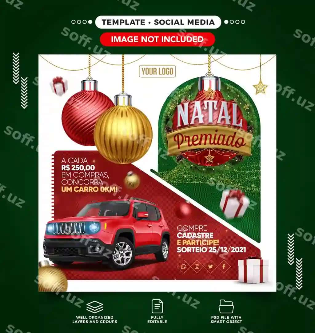 Ijtimoiy tarmoqlar ahborot oknasi Instagramda muvaffaqiyatli Yangi yil kompaniya kampaniyalari | Social media feed instagram awardwinning christmas company campaigns