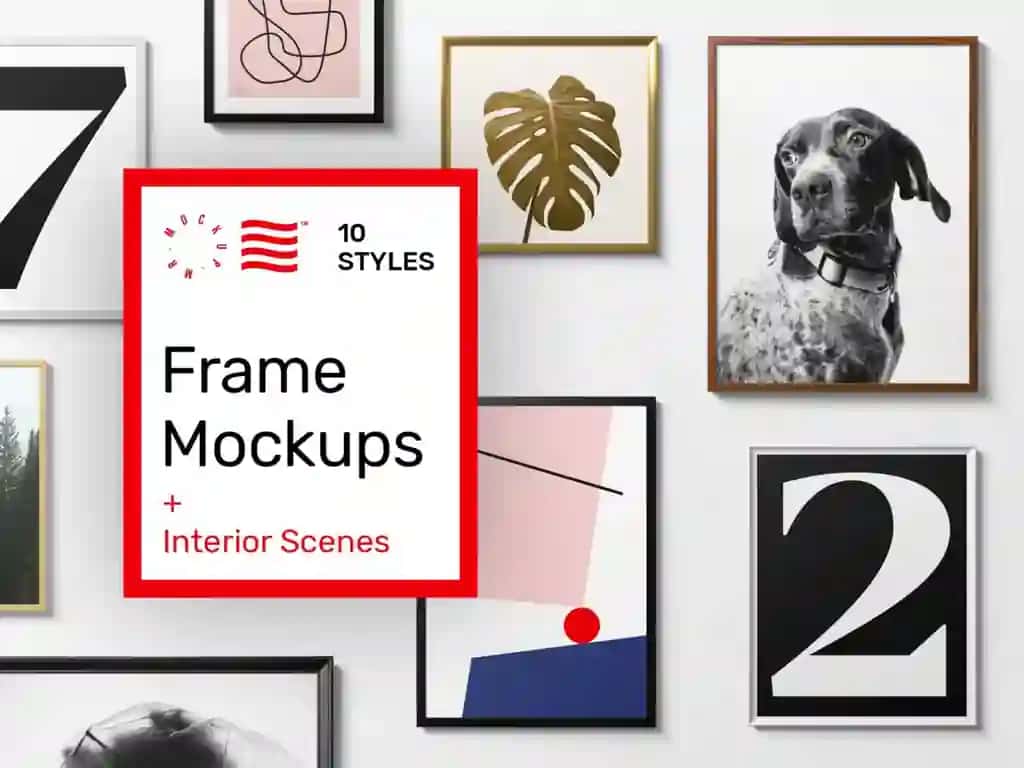 POSTER FRAME MOCKUP