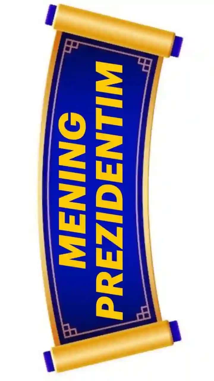 MENING PREZIDENTIM