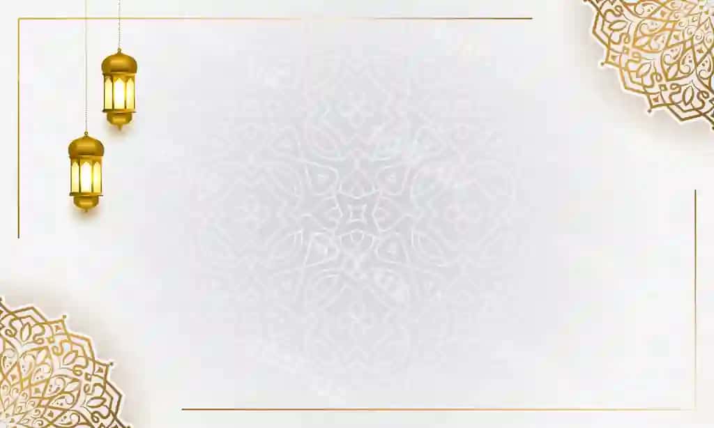 Nafislik oq naqsh Ramazon koron Hayrli Bayram arabeska islamiy | Luxury white pattern ramadan kareem eid mubarak arabesque islamic