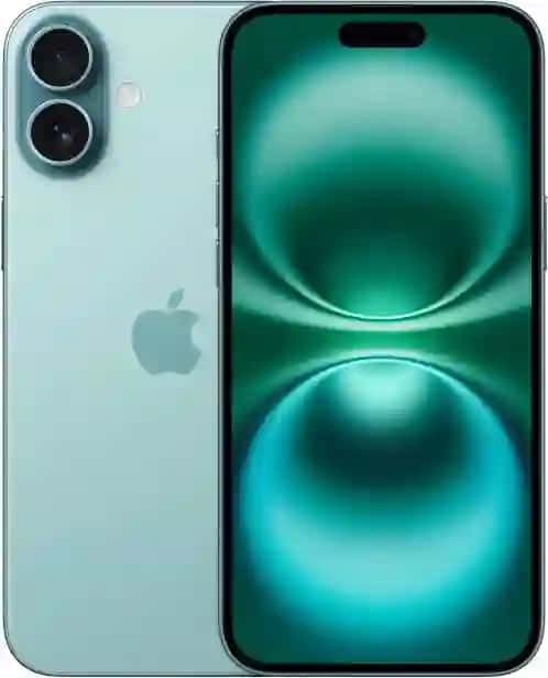 Iphone 16 Plus green 3D model
