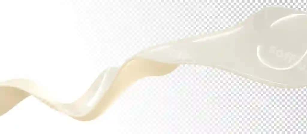 Oqim sut krem yoqurta sut ichimligi 3d render hasharot oq to'lqin lotin | Flow milk cream yogurt dairy drink 3d render luxury white wave lotion