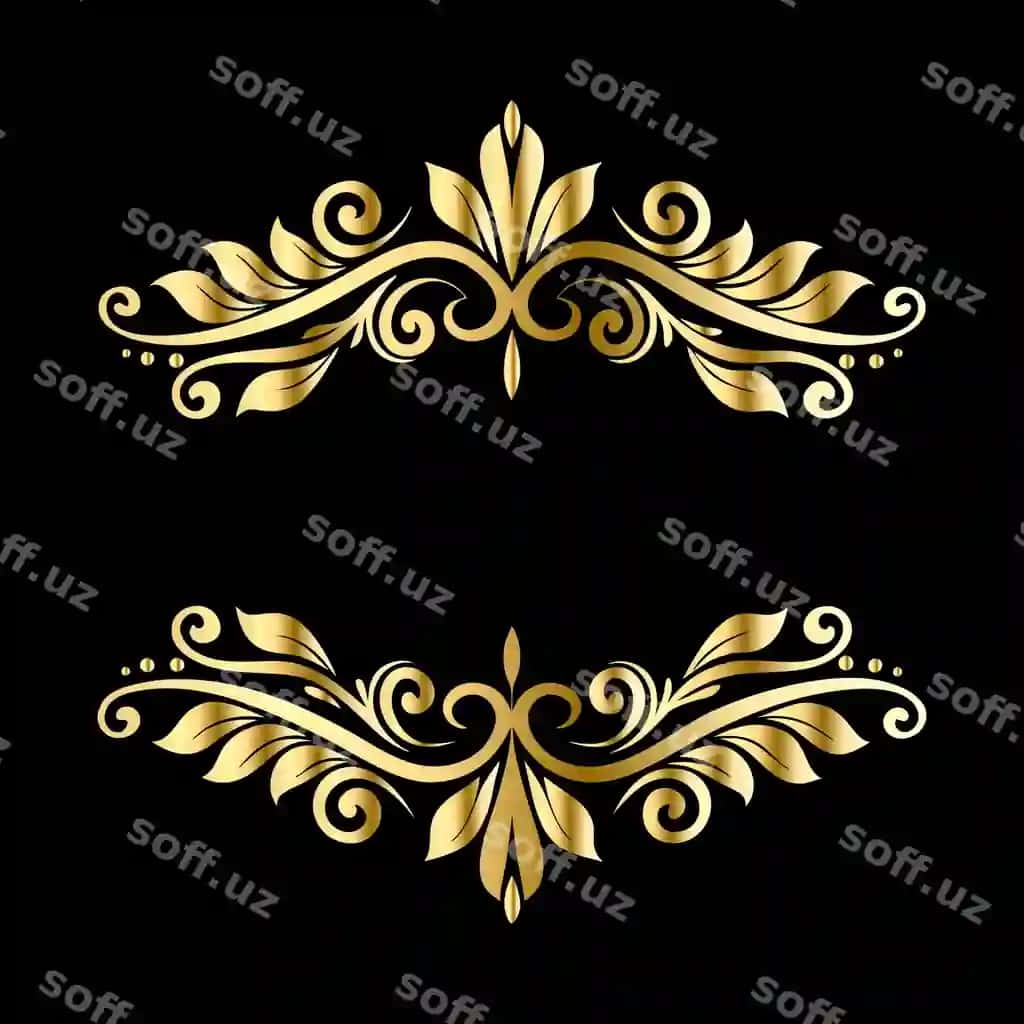 Islomiy bezatma ramka shakli to'plami hashamatli etiketkalar chegaralari turmova | Islamic ornament frame shape collection luxury labels borders wedding