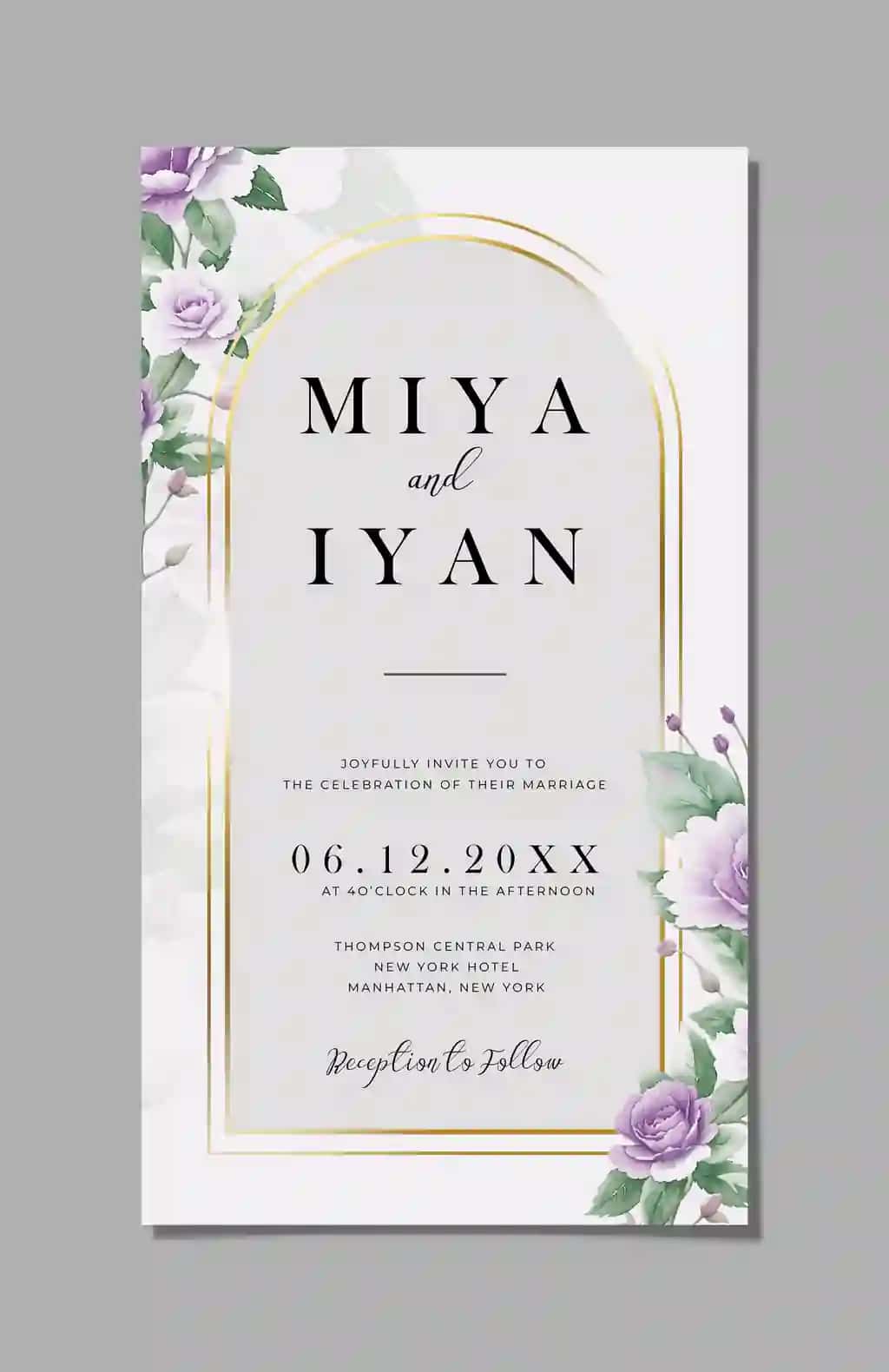 To'ylar uchun Taklifnoma