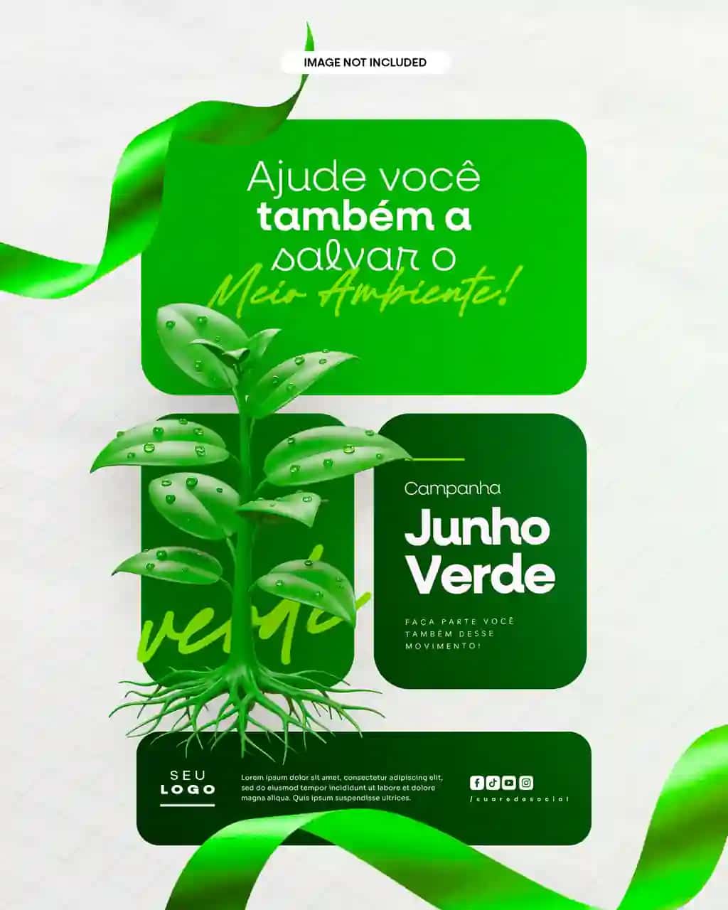 Yashil iyun ogohlantirish kampaniyasi Braziliya atrof-muhitni muhofaza qilish ijtimoiy media | Green june alert campaign preserve environment brazil social media