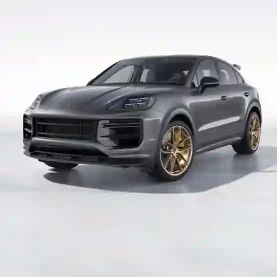Porsche Cayenne turbo GT 2022 3D model