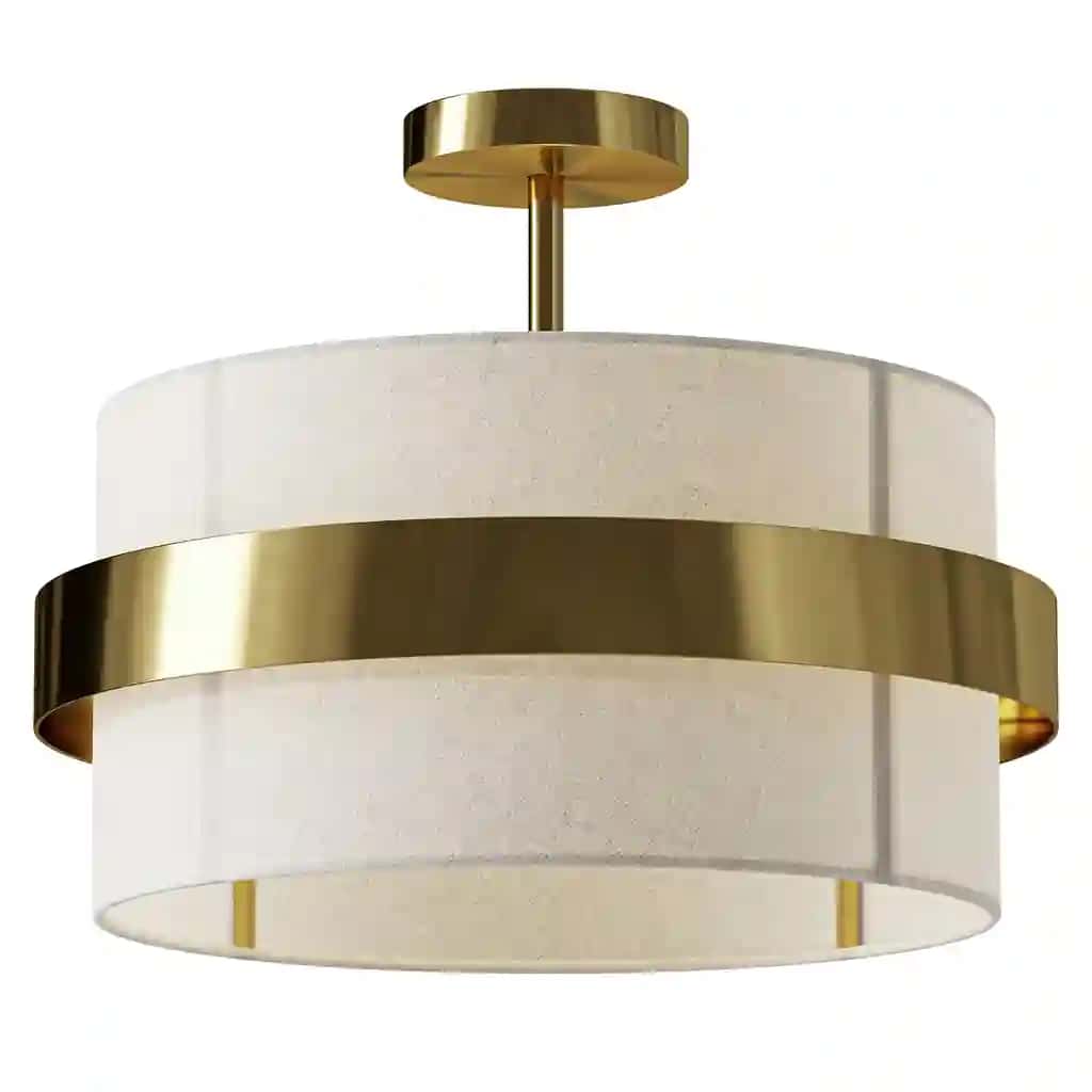 Freya Bride Fabric Ceiling Lamp
