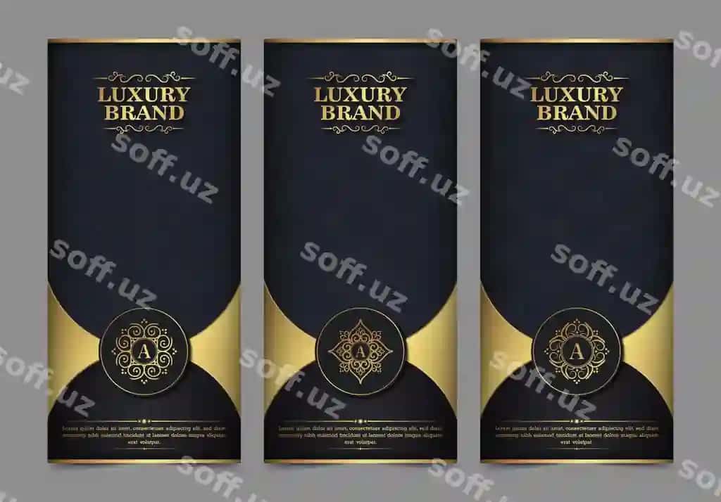 Bozorov biznes karta vintage dekor logotip shabloni retro chiroyli | Luxury business card vintage ornament logo template retro elegant