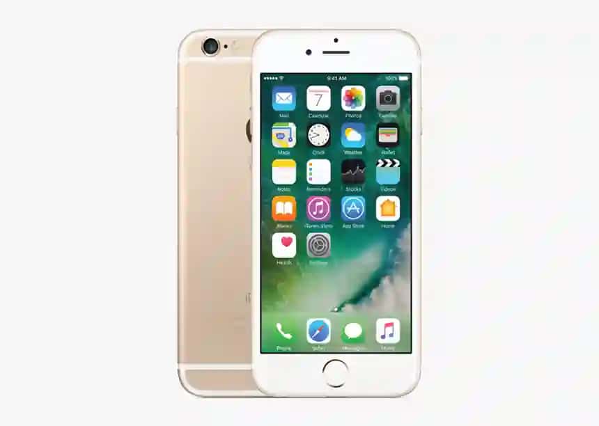Iphone 6 gold 3D model