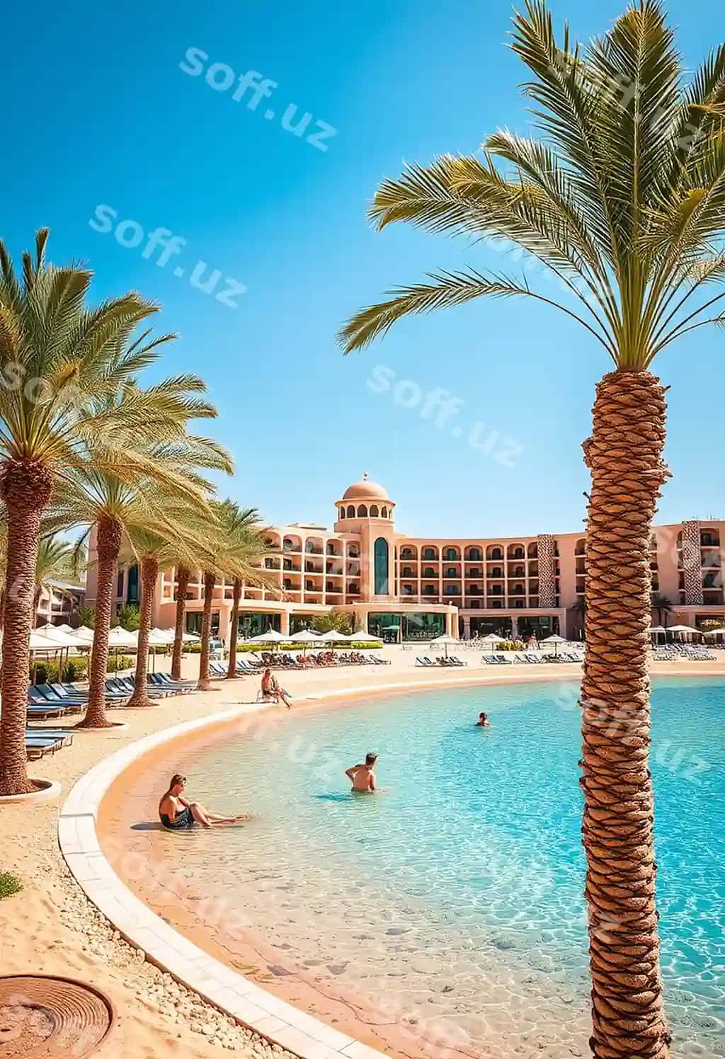 Pochtli farovonlik mehmonxonasi Sharm el Sheikh, Misr | Beach luxury hotel sharm el sheikh egypt